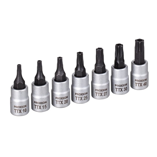 PROXXON Torx Bit Socket No. 83654 1/4 inch (6.3 mm),