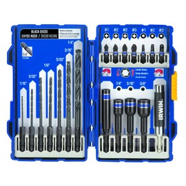 Irwin Tools 1840316 19-Piece Impact Series Drill/Drive Set