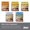 Juno E Series 4" LED Ceiling Light, Baffle Trim Recessed