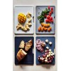 Joseph Joseph Set 4 Tablas De Picar Con Identificador Y
