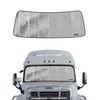 Pigenius Windshield Sunshade for Freightliner Cascadia 2008-2017 (Classic Body), Reversible