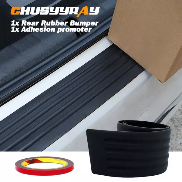 CHUSYYRAY Rear Bumper Guard Protector Trim Car Trunk Protectors for