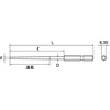TOP ETK-4.0 ETK-4.0 Hexagonal Shank for Electric Drills, Taper Punch