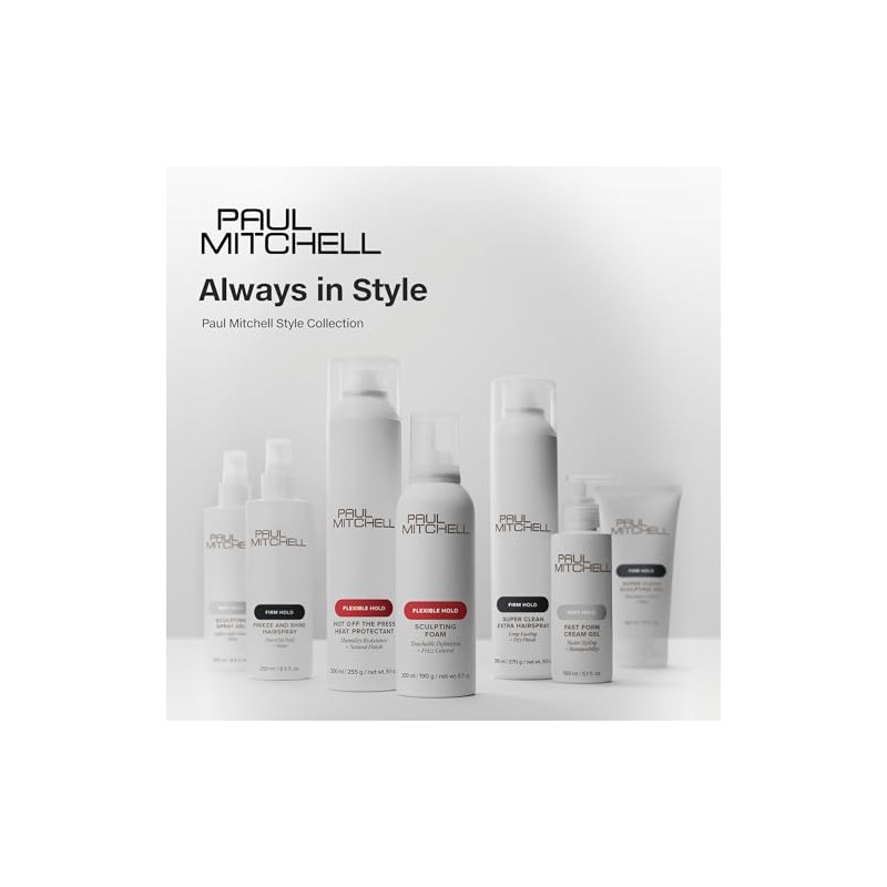 Paul Mitchell Super Sculpt Líquido para Peinar de Secado Rápido,