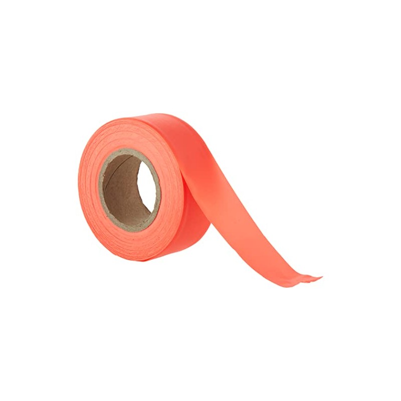 Hanson C H Fluorescent Orange Flagging Tape