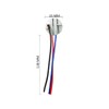 ShuoHui Bay15d P21/5W Socket 1157 Bulb Socket BAY15D Pack of