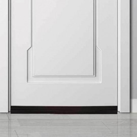 Door Gap Seal Draft Blocker Windproof Noise Reduction Window Insulation Tape Draft Seal Transparent