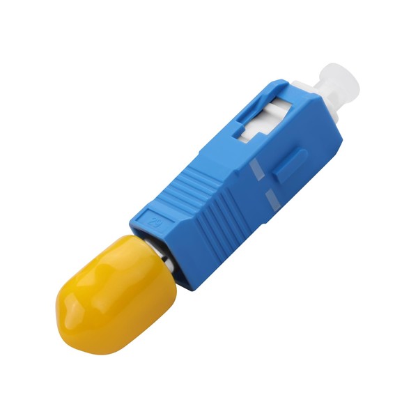 QIANRENON SC Male to ST Female Singlemode Simplex Connector Adapters