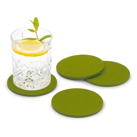 Filu Felt Coasters Square Pack of 8 Assorted Colours