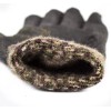 Better Grip Military Camo Insulated Winter Rubber Coated Gloves, Large