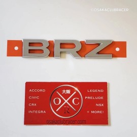 Subaru New Genuine OEM 13-20 Subaru BRZ Rear Emblem Badge Chrome Logo 93079CA020 FRS OE