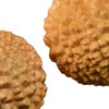 2pcs Wooden Hand Massage Ball Palm Relaxing Spiky Textured Acupoint