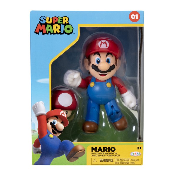 Nintendo FIGURINA col. Mario+Champ 10CM