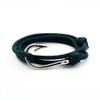 Riptide Vibes - Pulsera ajustable con gancho de pescado –