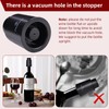 2 PACK Wine Bottle Stoppers, Philorn Vacuum Wine Stoppers -