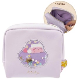 Marimo Craft Kirby Confetti Series Box Pouch, Sleep Kirby W4.7 x H4.7 x D2.0 inches (W120 x H120 x D50 mm) HKB-080