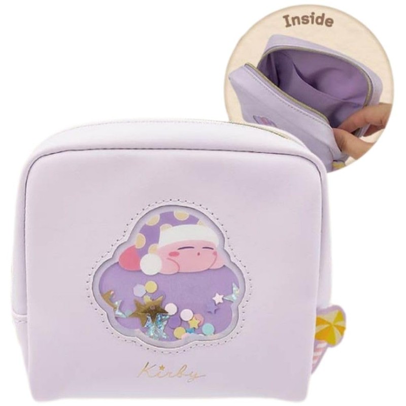 Marimo Craft Kirby Confetti Series Box Pouch, Sleep Kirby W4.7