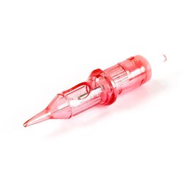 Kwadron Optima Professional Permanent Makeup Cartridge - 7 Round Shader, 0.30mm Point Taper - Box of 20