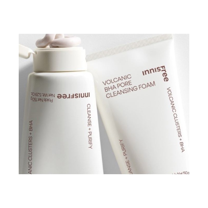 Innisfree Jeju Volcanic Pore Cleansing Foam, 150g, 1 piece