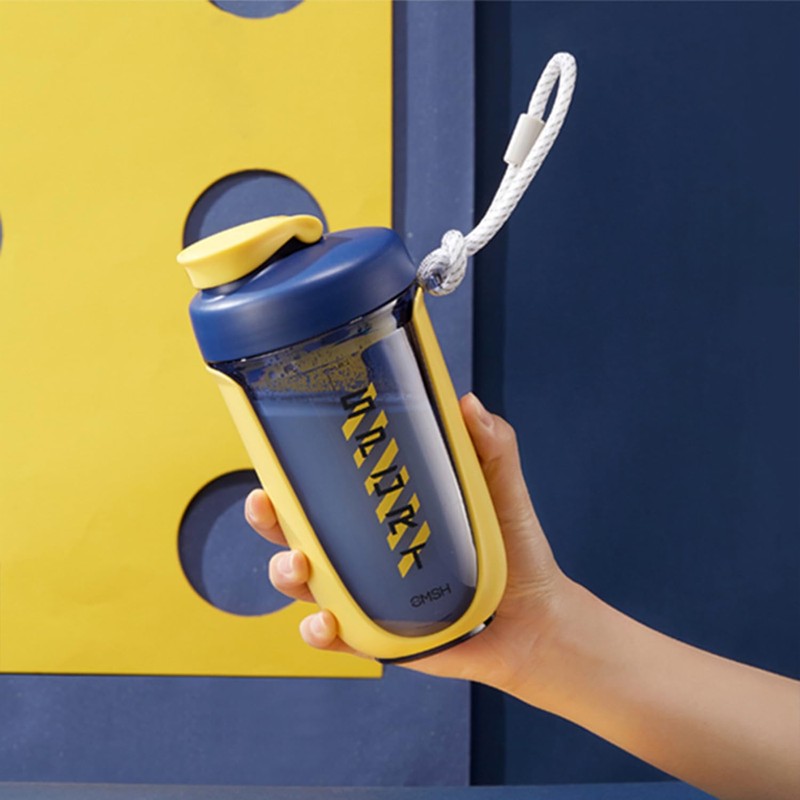 590ML Protein Shaker BPA Free Shaker Bottle Leak Proof Protein