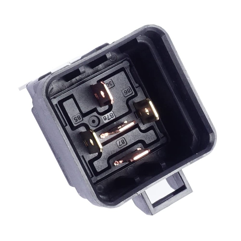 896H-1CH-D1SW-R1 12VDC 30A 5Pins SPDT Automotive Power Relay Dust Cover
