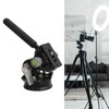 Camera Panoramic Tripod Head Aluminium Alloy with Handle Light Camera