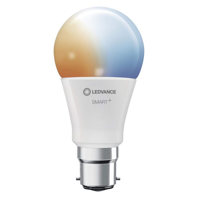 LEDVANCE Smart LEDLamp with WiFi Technology, Base: B22D, Di mmable,
