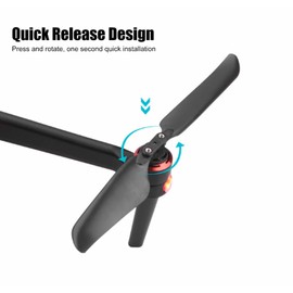 Drone Propellers for Autel EVO II EVO II Pro - Low Noise Propellers, Lightweight Replacement Drone Blade Props for Autel EVO II EVO II Pro