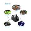 SongLong Submersible Pump 400GPH (1500L 25W) Ultra Quiet with Over