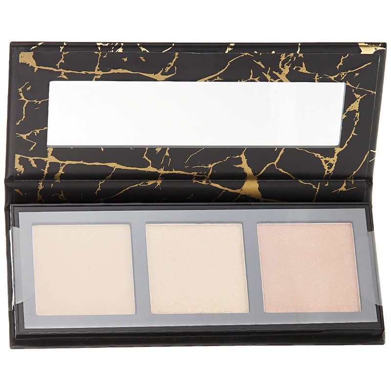 CATRICE LUMINICE HIGHLIGHT & BLUSH GLOW PALETTE 020 FEEL GOLD