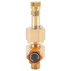 CO2 Tank Refill Valve 5/8‑18unf Brass CO2 Cylinder High Pressure