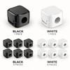 Magnetic Cable Clips for Desk & Home Office – Adhesive