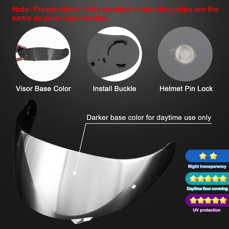PSLER GT Air 2 Visor - GT Air 2 Tinted