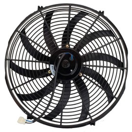 Universal Electric Radiator Cooling Fan, 10 Inch