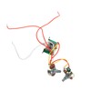 3 Pickup Guitar Wiring Harness 3 Way Switch A500K B500K