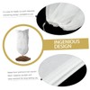 Abaodam 3pcs Winter Plant Covers Drawstring Protection for Potted Flowers