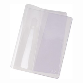 Almost Daily Notebook Clear Cover for HON A5 Size Notebook Accessory