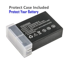 Kastar 4-Pack LP-E17 Battery and LCD AC Charger Compatible with Canon LP-E17 LPE17, 9967B02 Battery, Canon KISS X8i, KISS X9i Camera, Canon Camera Grip BG-E18, BG-E18 IR