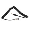 8Pin Speaker Mic Cable Radio Hand Microphone Coiled Cord Replacement