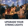 Newhouse Lighting S14LED30P Outdoor Weatherproof 1W (11W Equivalent) Shatter-Resistant S14