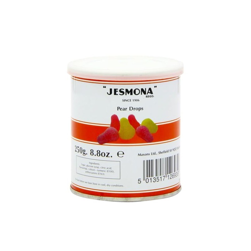 Jesmona Pear Drops | British Candy | Imported from UK