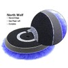 Splash North Wolf Polishing Wool Buff 4.9 inches (125 mm)