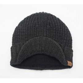 Connectyle Knit Casket, Men's, Outdoors, Winter, Thick, Knit Hat, Cold Protection, gray (dark gray)