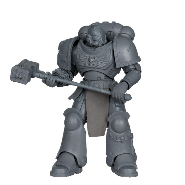 McFarlane Toys Warhammer 40,000 Lieutenant Titus (Space Marine II) Artist