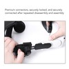 1 Pair Headset Connector Headset Adapter Deluxe Audio Strap Kit