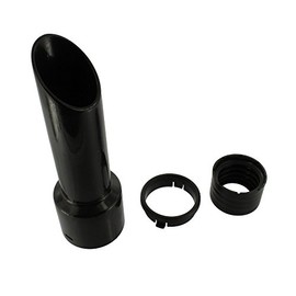 Numatic 216295 Endmontage, Kunststoff Vakuumschlauch-Endeinheit, Schwarz