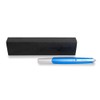 pininfarina PF GO FOUNTAIN. BLUE. Luxury Pen. Medium Nib. Writing