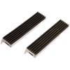 BGS 3045 | Bench Vice Jaw Protectors | Aluminium |