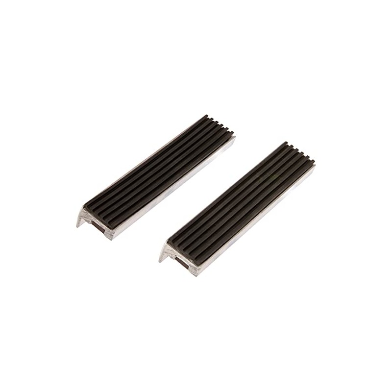BGS 3045 | Bench Vice Jaw Protectors | Aluminium |