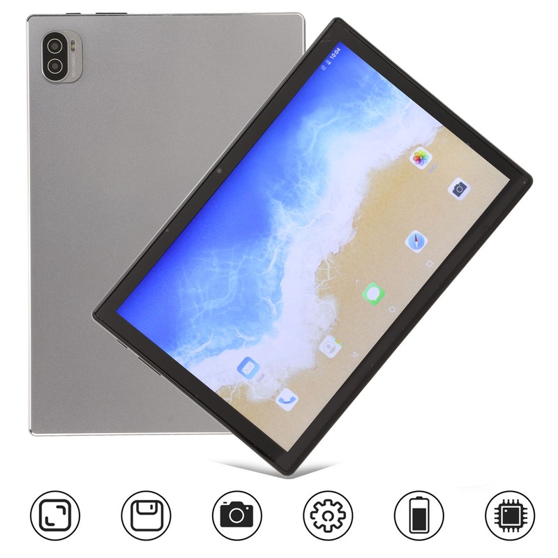 10 Inch Tablet 6G RAM 128G ROM 1920x1200 IPS Display